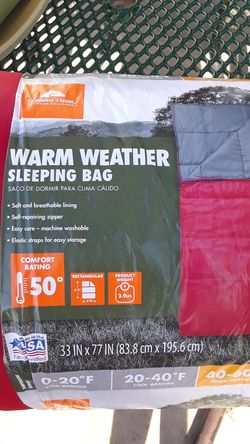 Sleeping bag with underneath pad