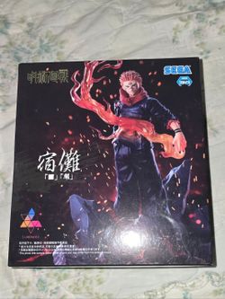 Sukuna sega figure
