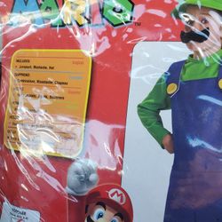 Luigi Costume New