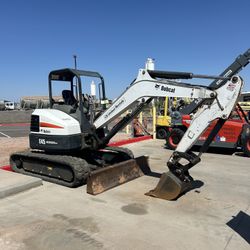 Mini Excavator - Bobcat E45
