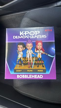 KPOP Demon Hunters Padres Bobblehead