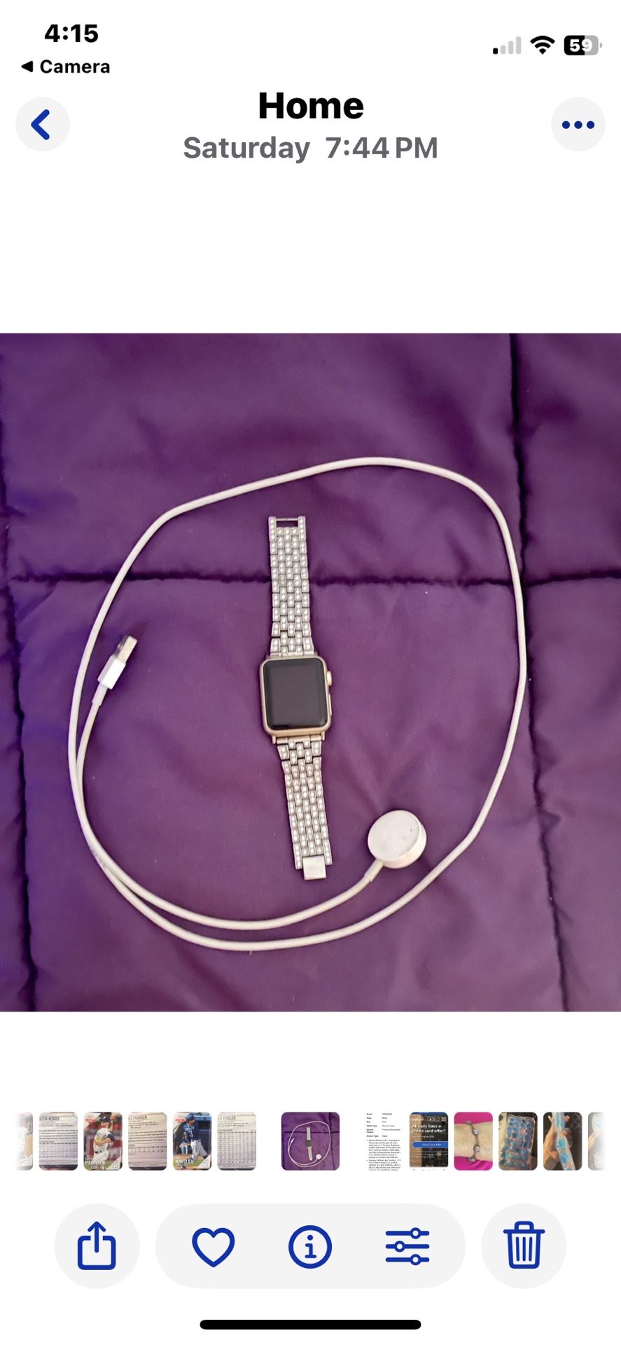 Apple Watch 6 And Charger