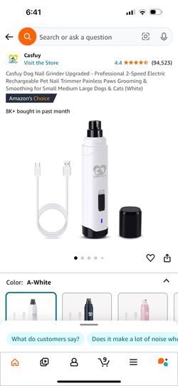 Pet Nail Grinder