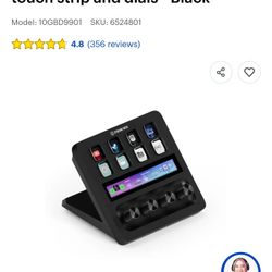 Elgato Stream Deck With Touch Screen