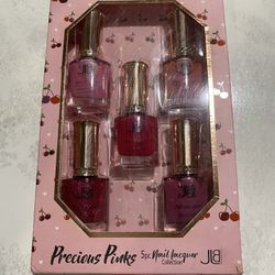  JLB Cosmetics 5-piece nail Polish Gift Set
