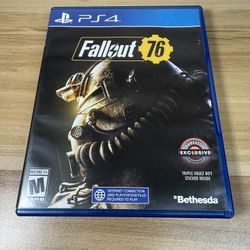 Fallout 76 PS4