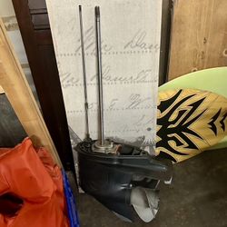 PRE-OWNED 1995 Mercury Force Lower Unit With Propeller