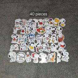 Snoopy Stickers 