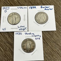 Silver Quarters