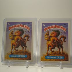 Garbage Pail Kids Series 3 Cards 86a And 86b