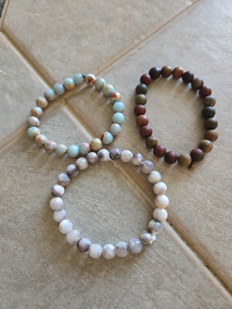Handmade Beaded Bracelets....kid Or Adult Sizes