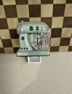 Mint Green Stand Mixer Wallflower Plug In 