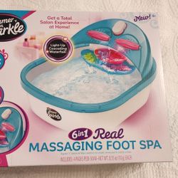 Kids foot spa toy