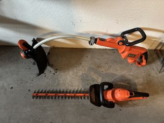 Black & Decker Trimmer and Saw