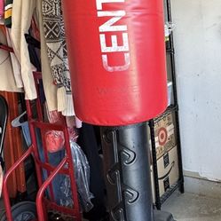 Century Punching Bag w Stand