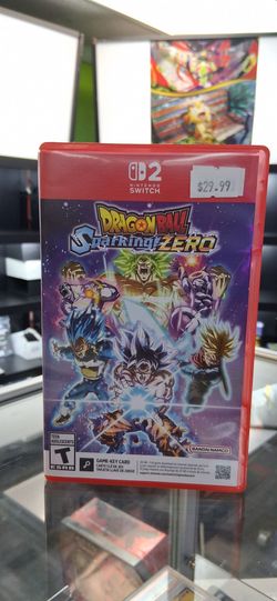 Dragon Ball Sparking Zero Nintendo Switch 2