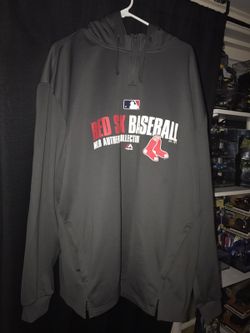Boston Red Sox hooded sweatshirt