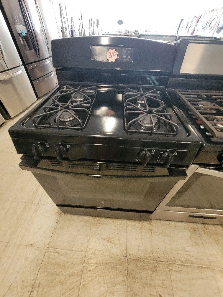 Ge Gas Stove Used Good Condition With 90day's Warranty for Sale in