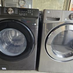 Washer and Dryer Set