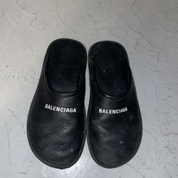 Balenciaga House Slippers