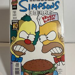SIMPSONS COMICS #92, BONGO COMICS, 2004, MATT GROENING.