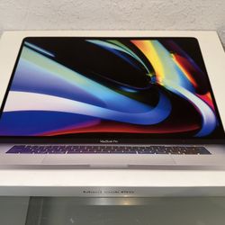 One MacBook Pro Box Only 13” Or 16”