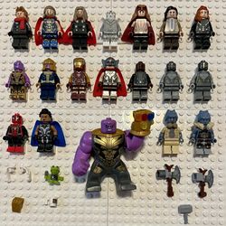 LEGO Marvel 19 Minifigures