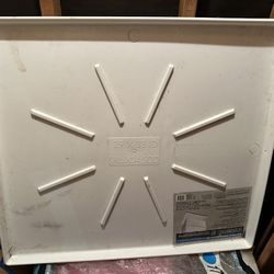 Universal Washing Machine Drain Pan – 29”x33” (Washer Overflow Tray)