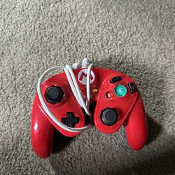 Nintendo Wii/Wii U Mario Controller Wired Fight Pad
