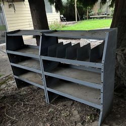  Cargo Van Shelf