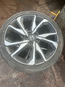 2019 Honda civic si rims set of 4
