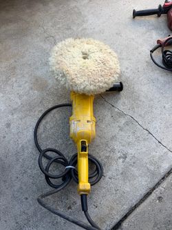 Dewalt car sander
