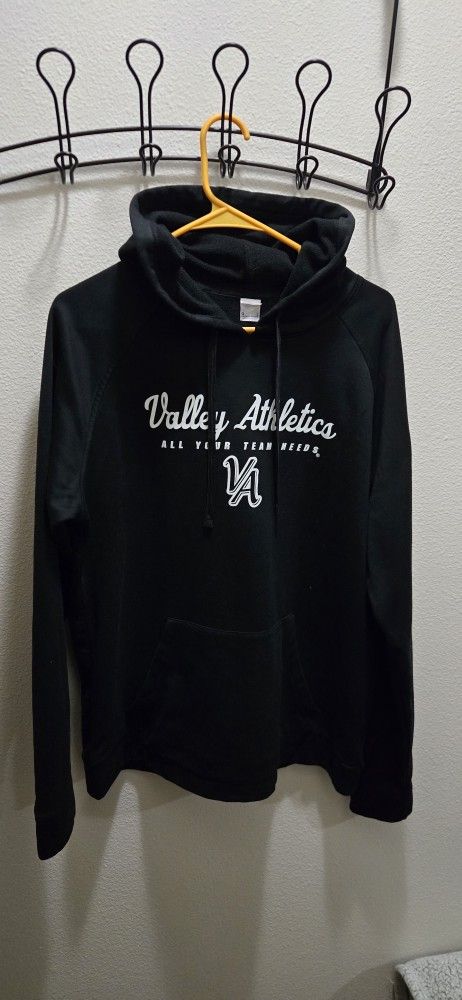 Hoodie Up For Grabs