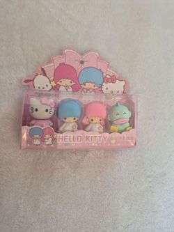 Sario Characters erasers