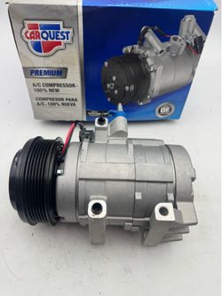 A/C Compressor Ford Explorer 06-08 Mountaineer 2006-2010 4.6L CarQuest T68187