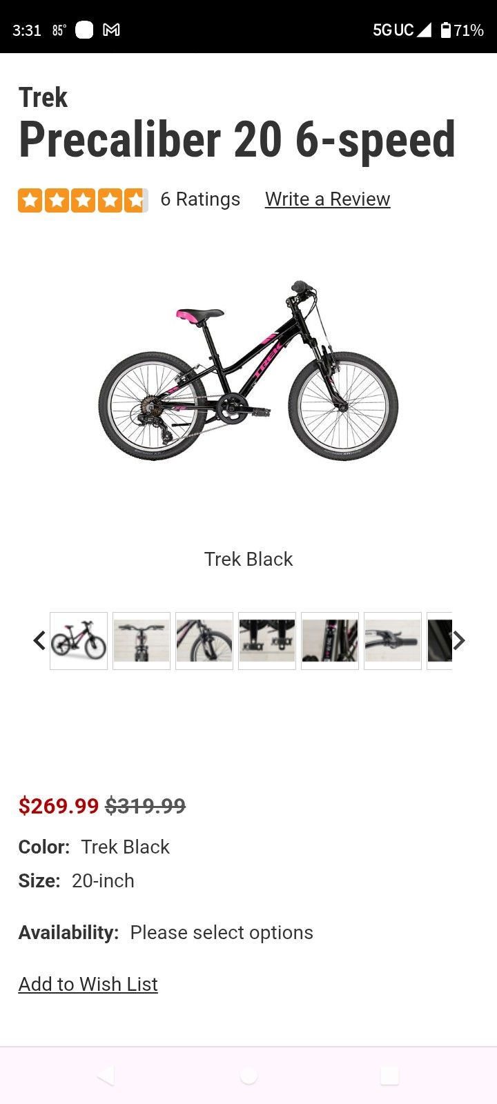 Trek
Precaliber 20 6-speed