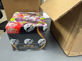 Pitch Black Display Booster Boxes, PLENTY! $200