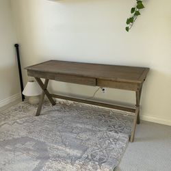 World Market Wood Desk