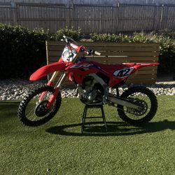 2022 Honda CRF250R