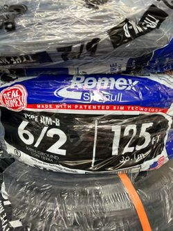 6/2 6/3 8/2 8/3 romex electric copper wire available (ππππread the description below for more information πππ)