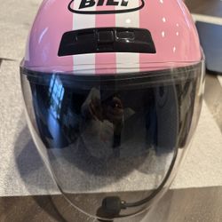 Bilt Female Motorcycle Helmet 