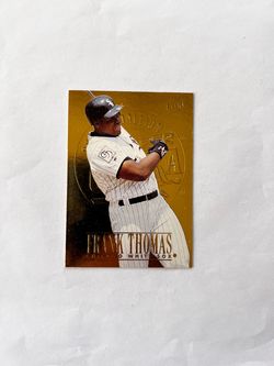Frank Thomas Gold Medallion Mint