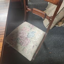 Vintage Dining Table And 3 Chairs