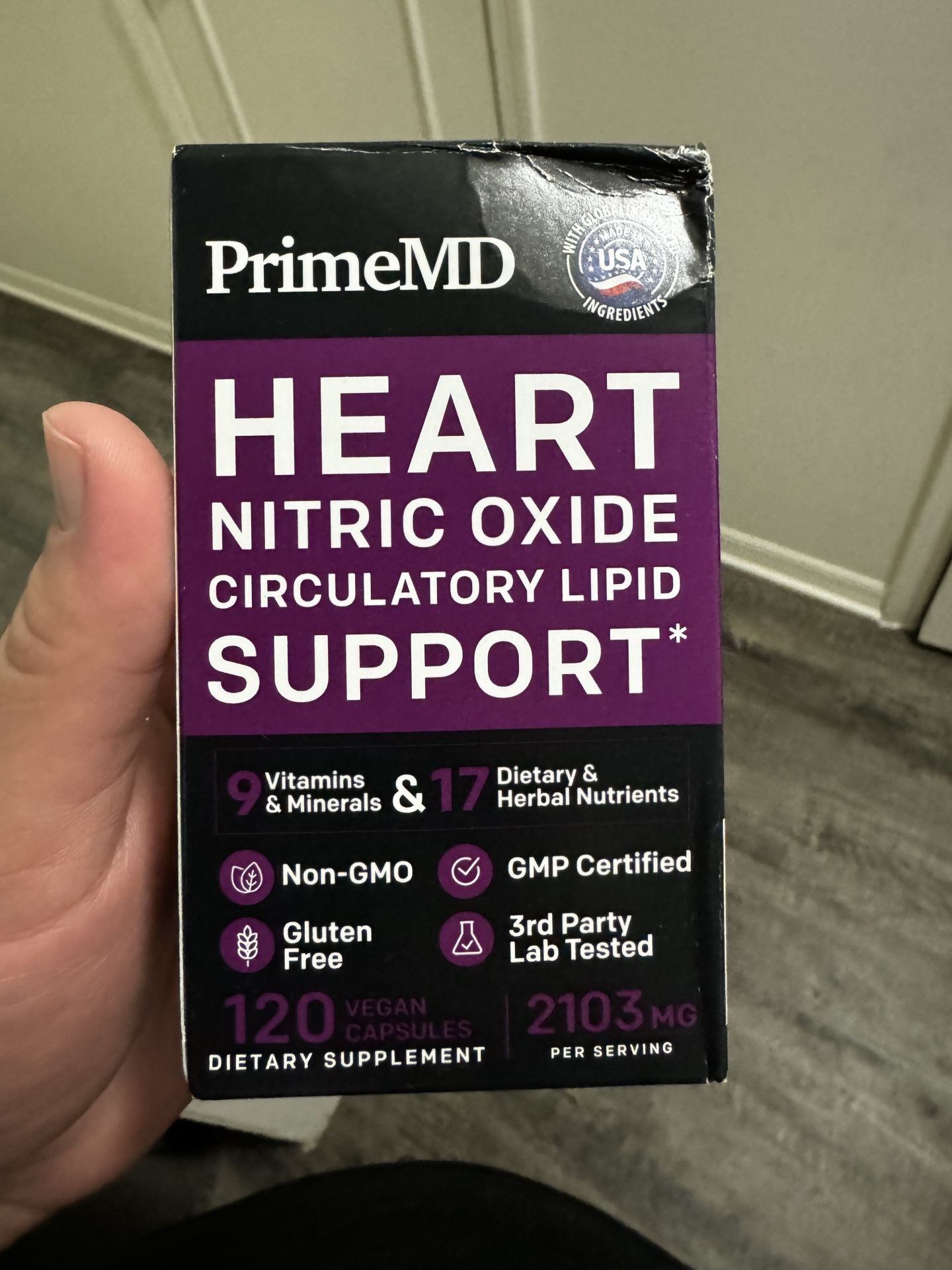 Nitric Oxide Supplement