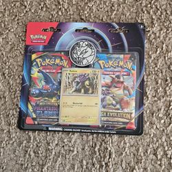 2 Pack Blister Phantasmal Flames & Mega Evolution (Raikou)