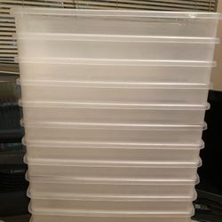 Shoe Storage Box with lid