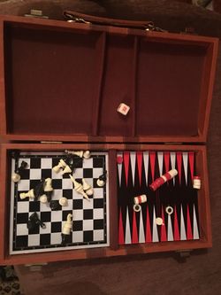 Magnetic chess, Summer game