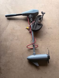 Electric Trolling Motor with Clamp Mount 36lb thrust