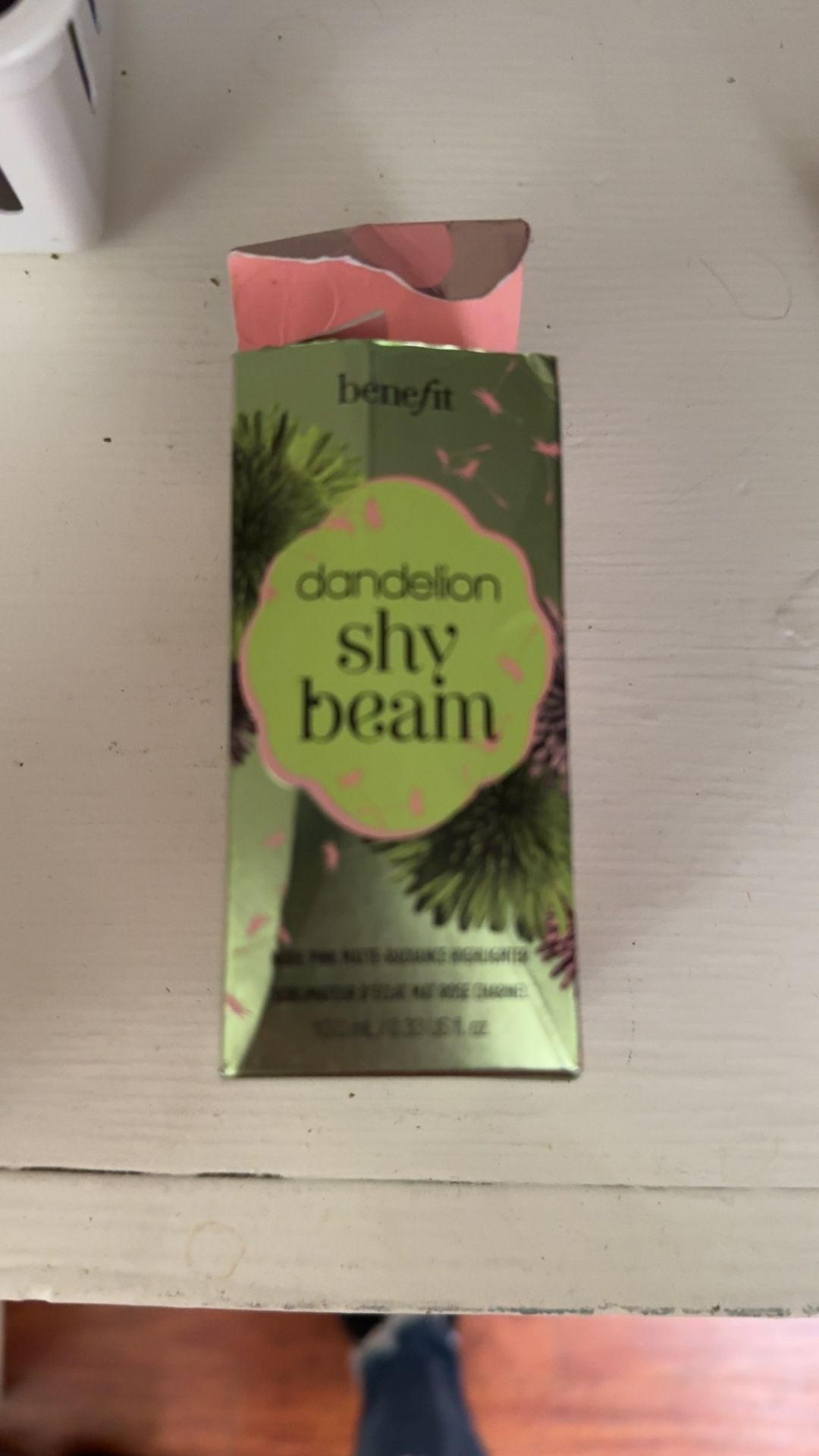 Benefit Shy Beam Brand New 