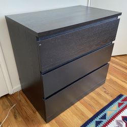 Black IKEA Dresser - Great Condition